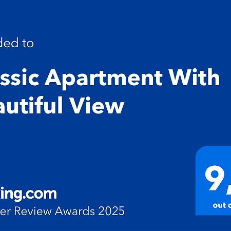Classic Apartment With Beautiful View Kastoria Exterior foto